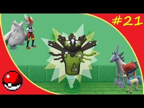 Pixelmon Episode 21:  En Garde, Zygarde!  (And Announcement!)