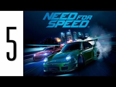 Need for Speed 2015 Gameplay Walkthrough Part 5 No Commentary - Xbox One (NFS 2015)