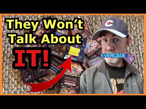 Are Evercade Youtubers AFRAID of EverSD?