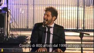 Renzo Rubino e Lillo & Greg - La canzone intelligente - Musicultura 2013