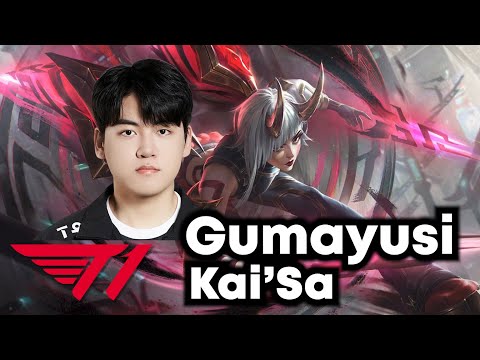 Gumayusi picks Kai'Sa