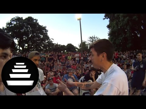 TRUENO & UNDERDANN vs DOBLE J & BULL - SEMIFINAL (2VS1 - 11/12) - El Quinto Escalon