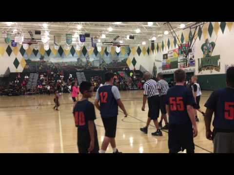 Prodigy 13U vs IE Takeover 100816