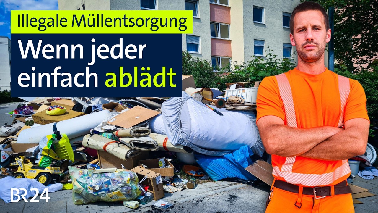 Auf der Jagd nach den Müllsündern - der Kampf der Kommunen | Die Story | Kontrovers | BR24