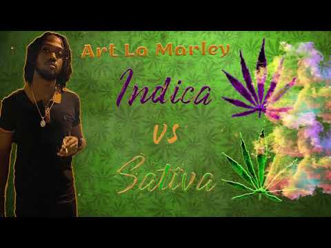Art La Marley - Indica Vs Sativa [Audio Visualizer]