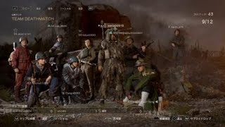 (COD WWII)スナイパーなのにほとんどアサルトでキルしてる