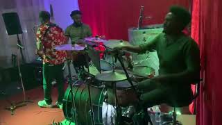 Ras band playing live Eyob Mekonnen song (ነገ�