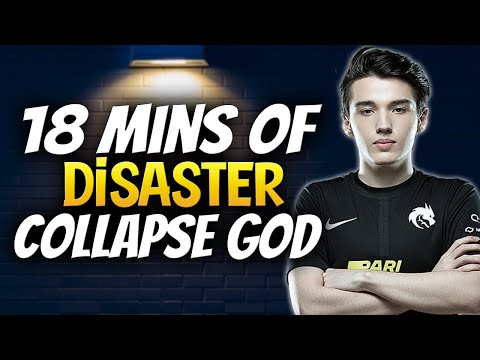 18 Minutes of DISASTER by COLLAPSE GOD DOTA 2