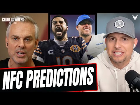 The Colin Cowherd Podcast and 3 & Out With John Middlekauff