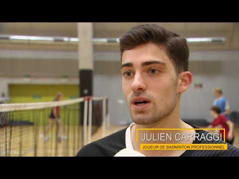 Julien Carraggi, champion de Belgique seniors de badminton : “Un rêve d’enfance devenu réalité”
