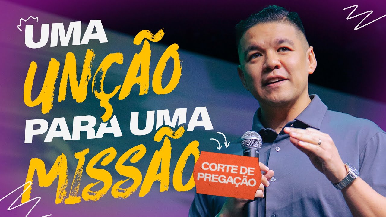 É IMPORTANTE BUSCAR POR MAIS UNÇÃO! l CORTES - TÉO HAYASHI