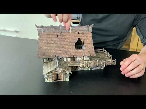 Fantasy Wargames assembly - Tavern