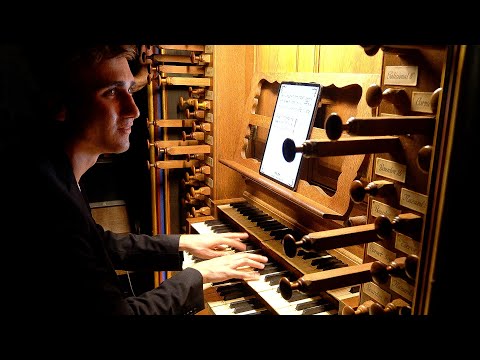 TE DEUM - M. A. Charpentier - PAUL FEY Strasbourg Münster Organ, French Cathedral Music