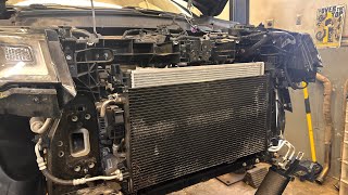 Jeep Compass Radiator Replacement Part-2