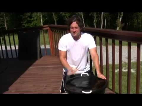 Bongo Takes The Aquaman Challenge