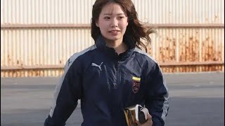 【蒲郡ボート　G3QCシリーズ　前検入り待ちコレクション】川井萌[Japan news]　早くも“レースモード”でピットへ