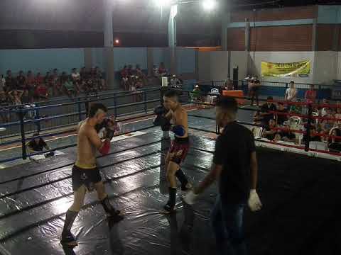 Luta do Primavera Fight Muay Thai