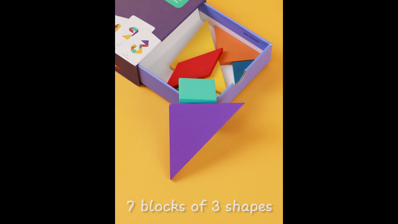 Colorful Tangram - Pattern FUN!!!