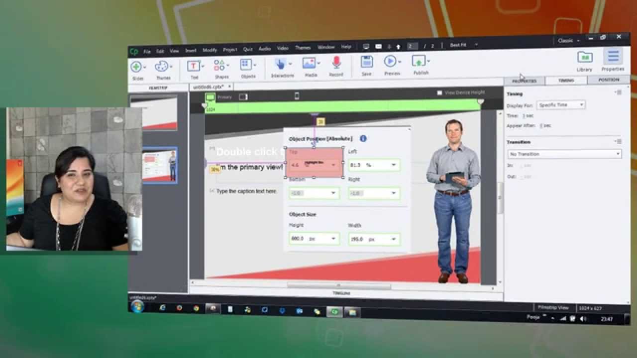 Creating Responsive Projects with Adobe Captivate 8