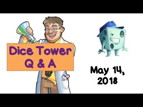 Live Q & A with Tom Vasel - May 14, 2018