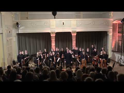 VHK keelpilliorkester, dirigent Rasmus Puur, Jaan Rääts kontsert kammerorkestrile op.16