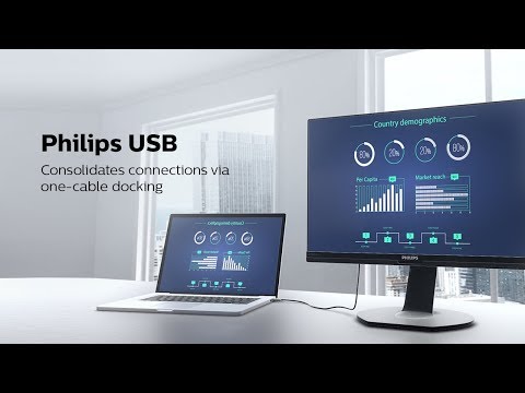 Philips Monitors - USB-C