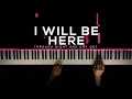 I Will Be Here Through Night And Day S OST Steven Curtis Chapman Piano Cover By Gerard Chua