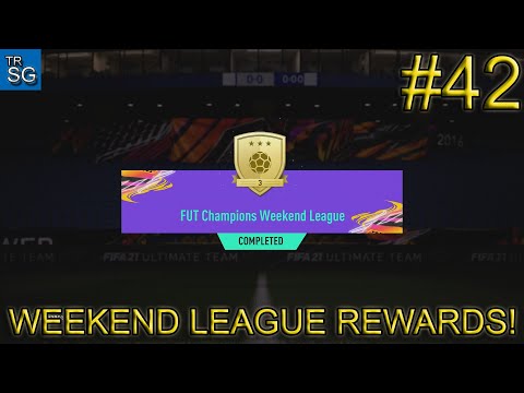 FIFA 21 - MY GOLD 3 WEEKEND LEAGUE REWARDS AND FUTTIES ULTIMATE CHAMPIONS UPGRADE! #42