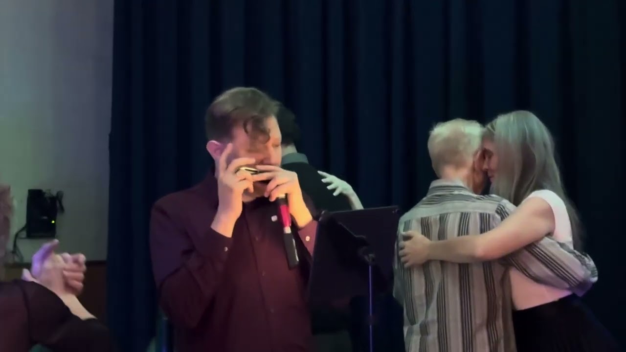 Video thumbnail for Maestro Joe Powers: Nada at Tango Brilliante. Glen Echo Park. Nov 10, 2024