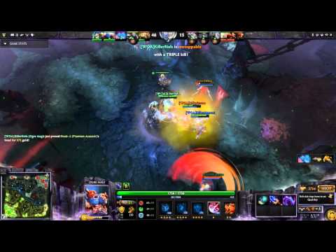 Rampage, 360noscope, Rampage steal, Pudge Mind Blow, and Team Dagon!!!! (Best of August)