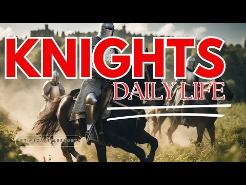 "A Day in the Life of a Medieval Knight: Armor, Honor, and Battle"