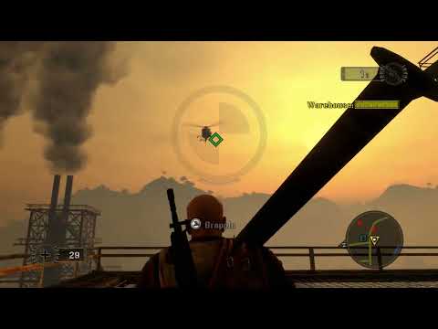 Mercenaries 2: World in Flames. Universal Petroleum Refinery Mission 2. Part 12