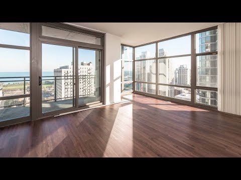 A South Loop 2-bedroom, 2-bath with a lake view at Astoria Tower