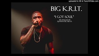 Big K. R. I. T. Type Beat-I Got Soul-Prod.by DJPHANATICBEATS.COM