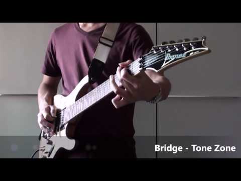 Ibanez humbuckers neck and bridge Infinity R for the | Reverb