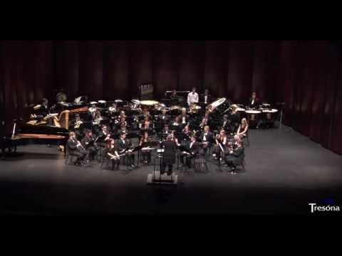 UNC Wind Ensemble - After 'The Thunderer' by Ira Hearshen
