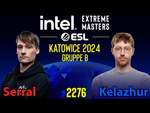 Endgegner im Haus - 🇫🇮 Serral (Z) vs 🇧🇷 Kelazhur (T) - IEM Katowice 2024 - StarCraft 2 - 2276