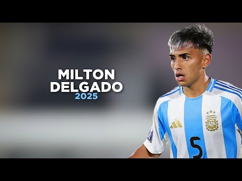 Milton Delgado is a Special Talent 🇦🇷