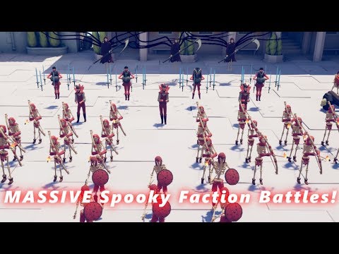 Tabs | Giant Spooky Faction Battles vs Every Faction