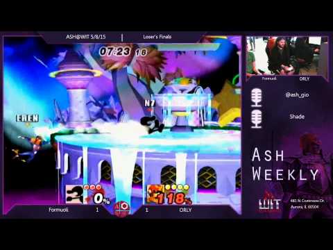 PM Loser's Finals ASH@WIT 5/8/15 - Formuoli (G&W, DK) vs ORLY (Falcon)