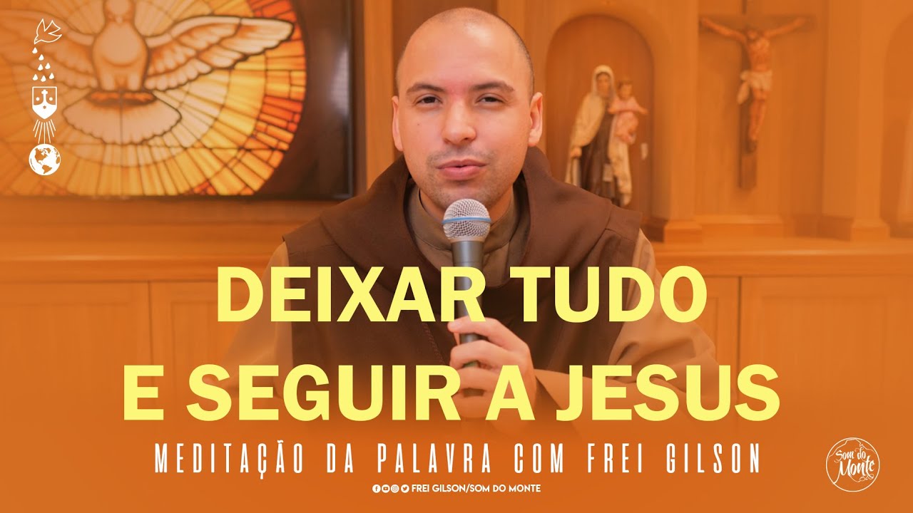 Deixar tudo e seguir a Jesus | (Lc 5,1-11) - Meditação da Palavra de Deus - #140