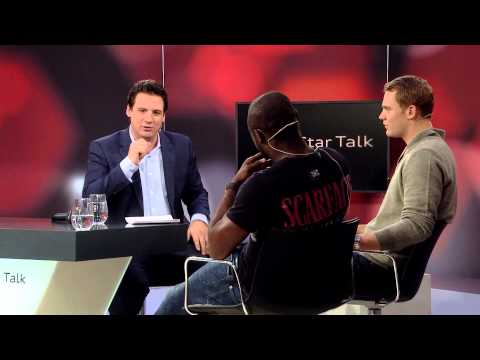 Neuer im Audi Star Talk - TEIL4