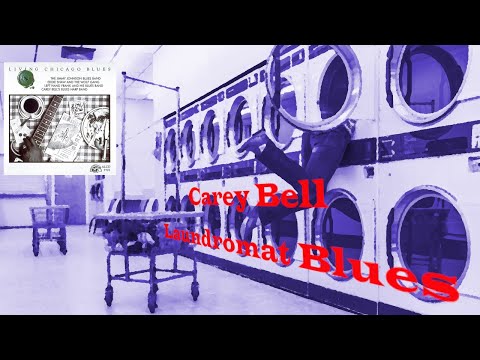 Thumbnail for Carey Bell ~ Laundromat Blues (Living Chicago Blues #1) #harmonica #chicagoblues #laundromat #blues by Carey Bell