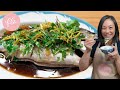 This Steamed Fish is EASY to make - Chinese Steamed Fish with Ginger & Onion