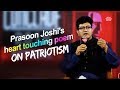 Prasoon Joshi's Heart Touching Poem On Patriotism