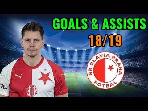 Lukáš Masopust | GOALS & ASSISTS | 18/19