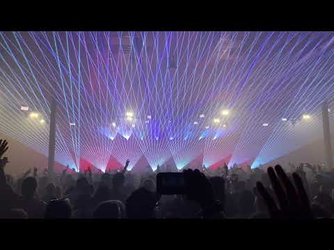 Gareth Emery Laserface Miami 2019 - Castle on the Hill