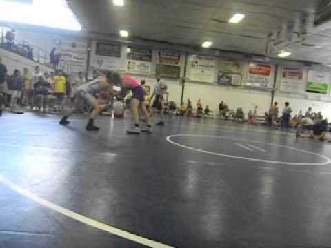 Pat Sands vs. Ragin Rasin WC. Win 9-2