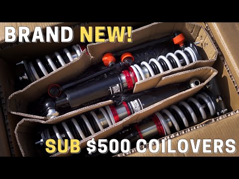 The F10 FINALLY Gets Low | ECS Tuning Coilover Install