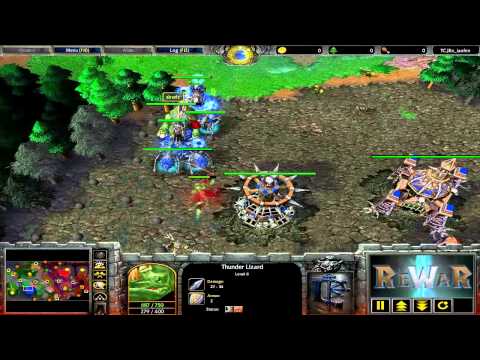 WFZ(UD) vs Xiaokk(ORC) - Game 2 - WarCraft 3 Frozen Throne - RN1846
